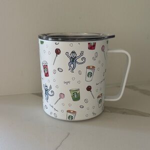 NEW Starbucks x Roller Rabbit 12 oz Mug